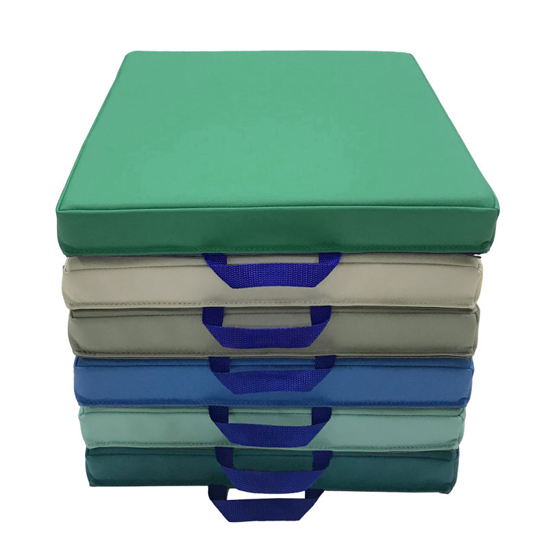 Coussins de plancher carrés 15 po SoftScape, Contemporain