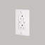 1G Duplex GFCI Outlet / Without Logo-1793677522