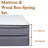 Arsuite 13'' Firm Memory Foam Mattress and Box Spring-926496162-884259652