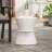 Outdoor LightWeight Concrete Side Table