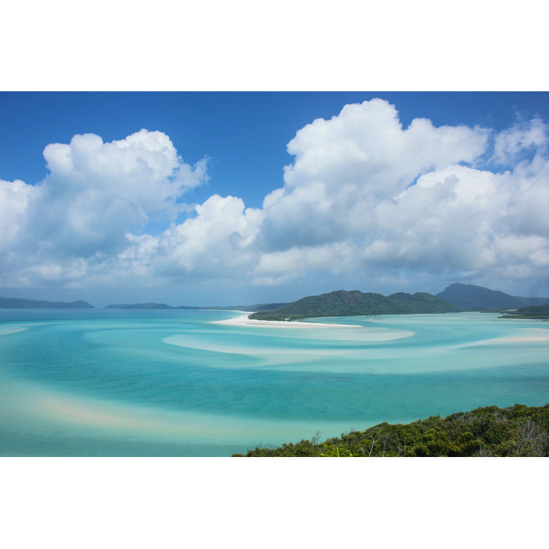 Whitsunday Islands by Thaslam - Wrapped Canvas Print, 30cm H x 46cm W x 3.8cm D
