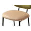 Upholstered Counter Stool with Metal Frame-107256678