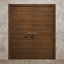 Portes doubles intérieures intérieures | Ego 5000 | Cadre de panneau intérieur en bois massif | Portes modernes pour placard