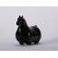 Trotteur cheval bleu foncé / noir-703970684