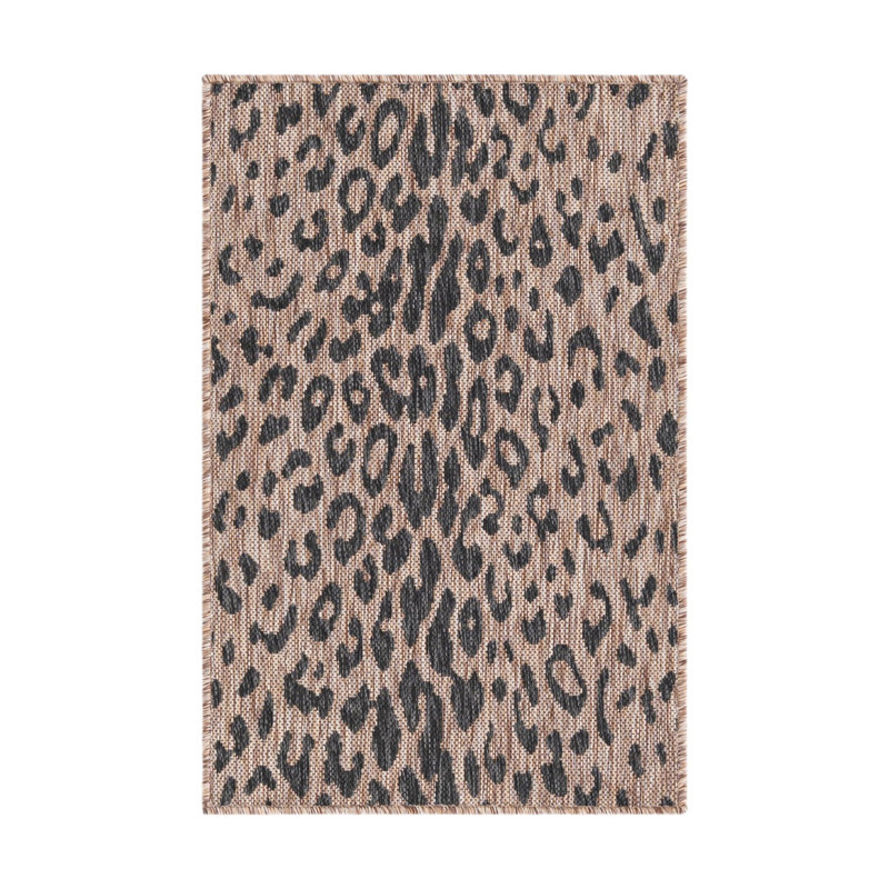 Ivery Indoor/Outdoor Area Rug, Rectangle 2'2" x 3'