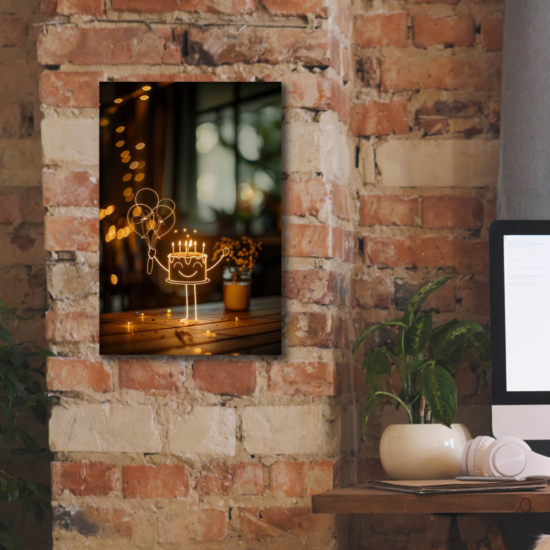 'Cake' by r3darch0n Canvas Wall Art
