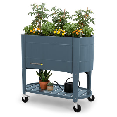 Lit de jardin surélevé Permasteel avec technologie EnGrow TrueSoil