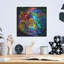 «Melting Pot», art mural en métal-712356031