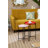 Set of 4 Multicolor Nesting Plant Stands