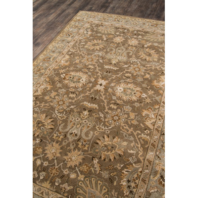 Dearborn Wool Oriental Indoor Rug