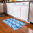Washable Abstract Indoor / Outdoor Rug-109570322