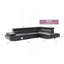 Canapé modulaire (sans repose-pieds), noir-900573988