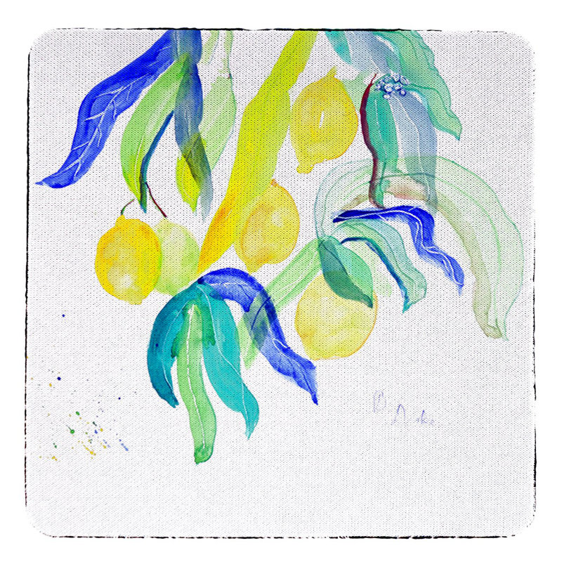 Sous-verre Lemon Tree