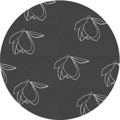 Floral Indoor Rug