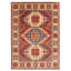 Tapis rouge Finest Ghazni 9 po 7 po x 13 po 2 po