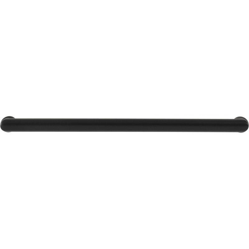 Florham Bar Pull, Flat Black, 7 9/16" Center to Center