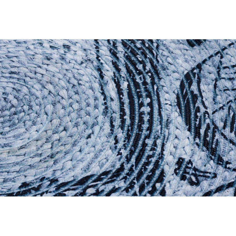 Tapis Seairra, Rond 3 pi 3 po