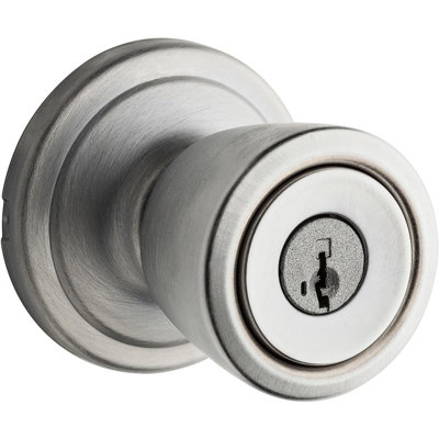 Abby Keyed Door Knob with SmartKey