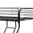 Heavy Duty Twin-Over-Full Metal Bunk Bed, Easy Assembly With Enhanced Upper-Level Guardrail, Black