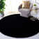 Assar Handmade Tufted Black Area Rug