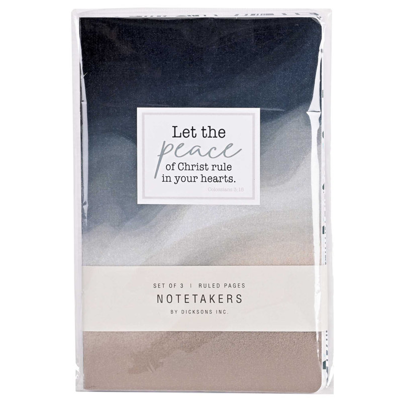 Notetakers Let The Peace Of  Rule