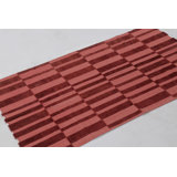 Cotton Geometric Area Rug