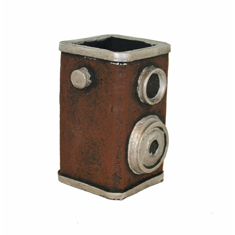Leite Resin Speaker Flower Plant Pot