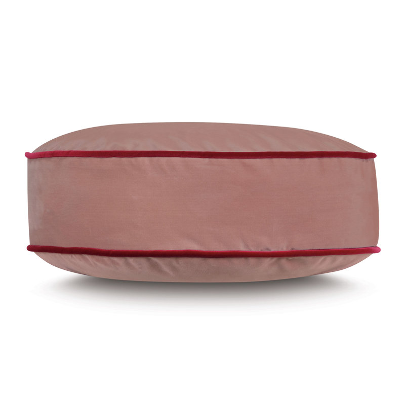 Housse et insert de coussin décoratif en velours Studio 773 Lifestyle, Rose