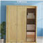 Garde-robe 3 portes