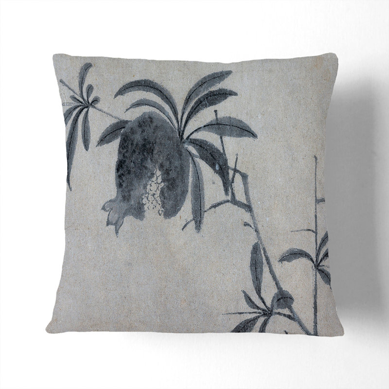 Square Throw Cushion, 55cm H x 55cm W x 20cm D