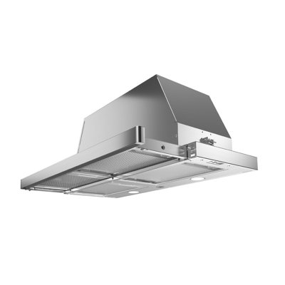 32.75"" 600 CFM Ducted Under Cabinet Range Hood in Silver -  Bertazzoni, KTV30XV