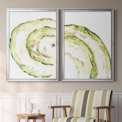 " Lichen Halo V " 2 - Pieces