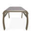 Belle Isle Sling Aluminum Frame Ottoman-228120911-228120906