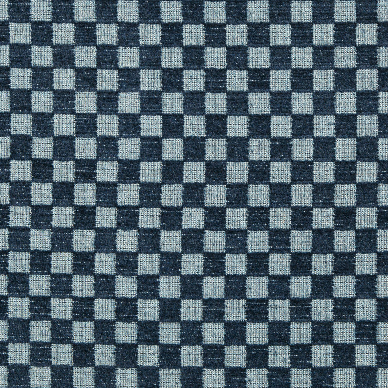 Terra Firma III Quay Fabric, Navy/Blue