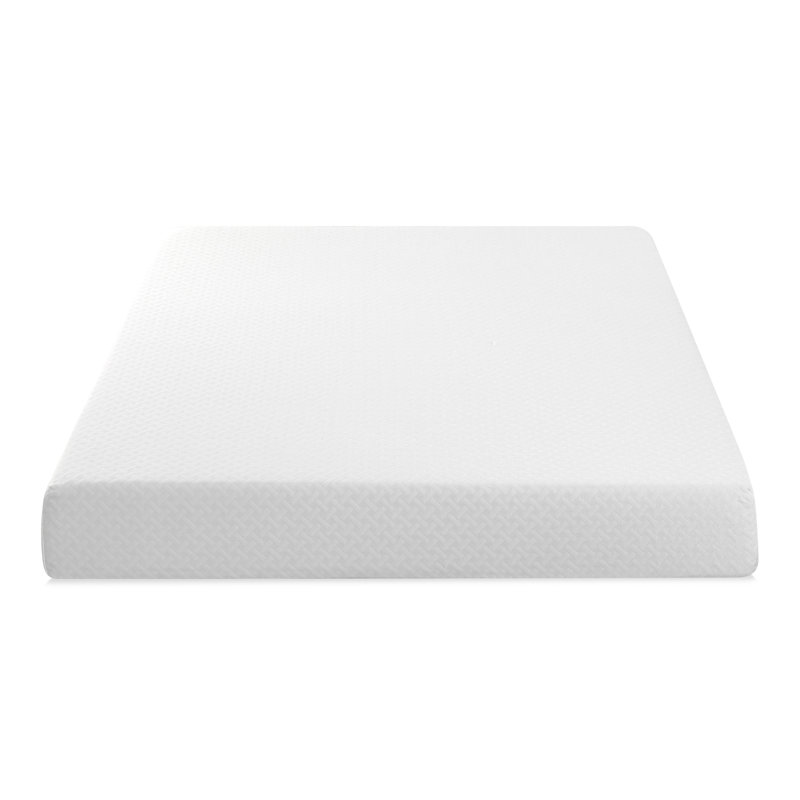 Queen 8'' White Gel Memory Foam Mattress