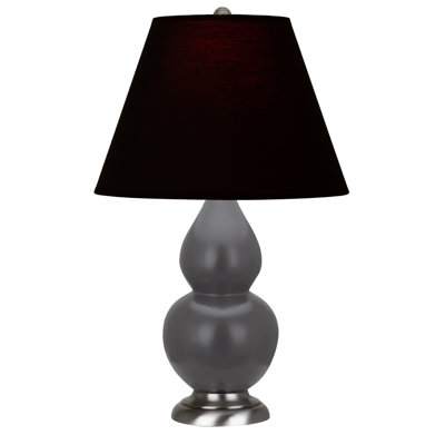 Petite lampe d'appoint à double gourde