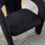 Upholstered Modern Dining Chair Kitchen Velvet Armchairs-1855349036