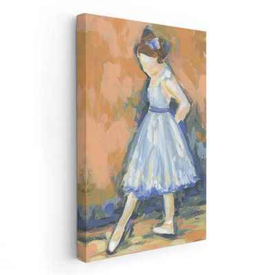 Colorful Dancer II - reproduction d'art sur toile