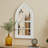 Merrie Wood Flat Wall Mirror-1852958236
