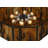 Hillier Glass Semi Flush Mount