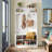 40'' Wide Hall Tree With Bench And Shoe Storage Cube-347997892