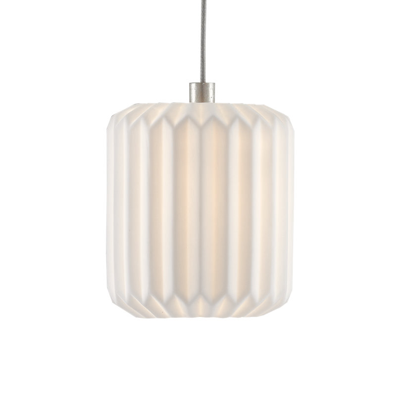 Luminaire suspendu cylindrique 36 lumières Dove