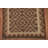 Brown Kilim Reversible Wool Area Rug 4x7