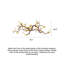 Décoration murale fleur de luxe Yulan-2002974457
