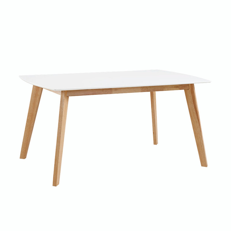 Table de salle à manger bicolore Berlanga