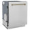 Zline Autograph Edition 24" 45 dBA Built-In Button Control Dishwasher