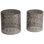 Portman Granite Nesting End Table