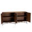 Akshaya 163cm Solid Wood Sideboard