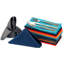 Serviettes de table carrées multicolores-73157996