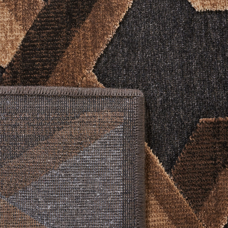 Pittenger Performance Geometric Rug, Rectangle 2'7" x 4'